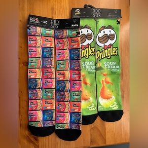 Odd Sox brand men’s socks. 2 pair NWT